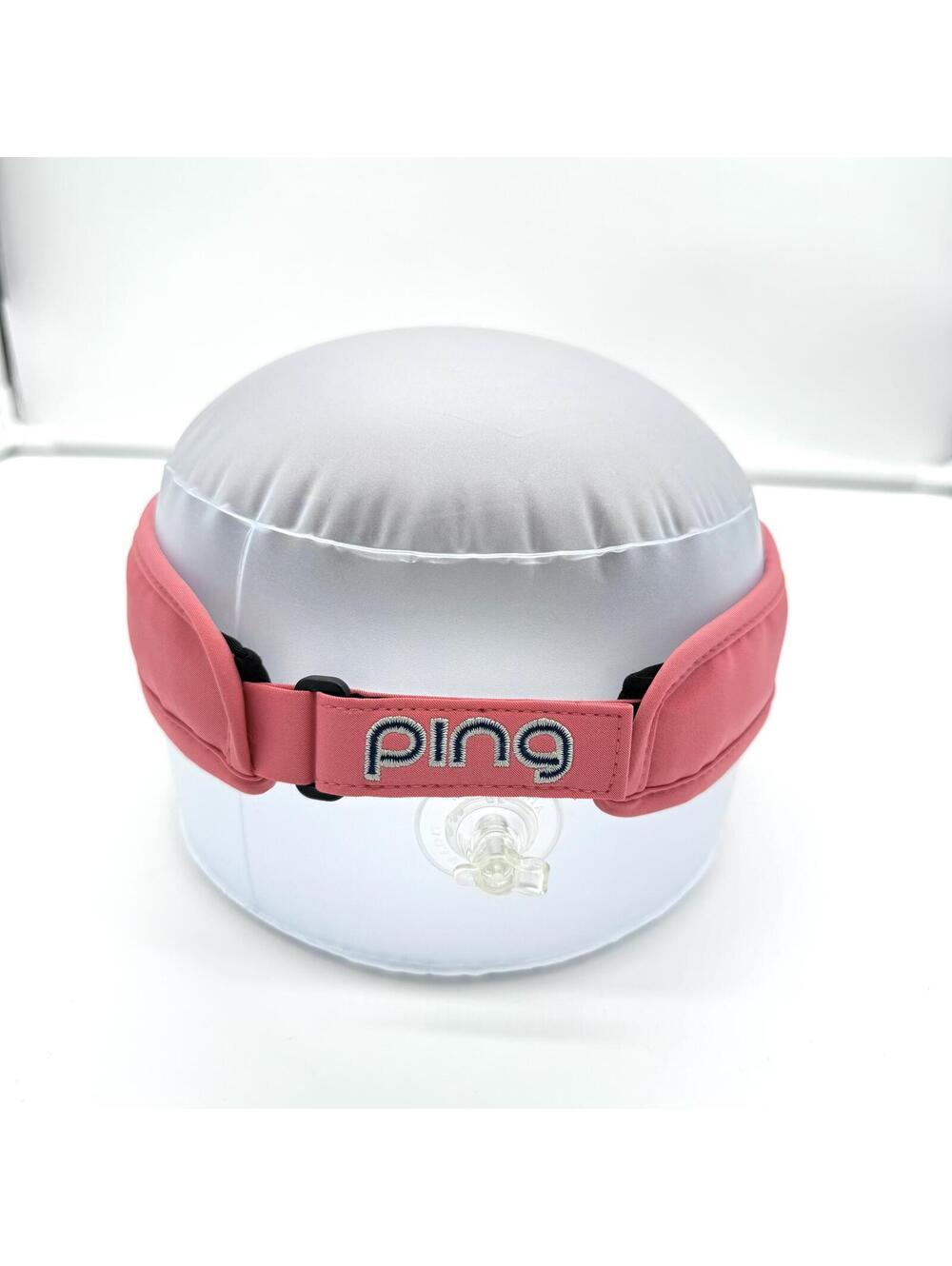 Ping Golf Visor Cap Adjustable Strap Women OSFA Women Breathable Sun hat Light - Picture 2 of 8